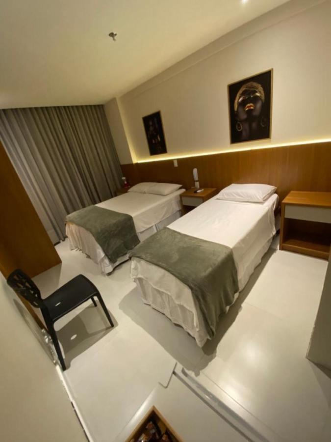 Suite Tripla Hotel America Campos dos Goytacazes Exterior foto