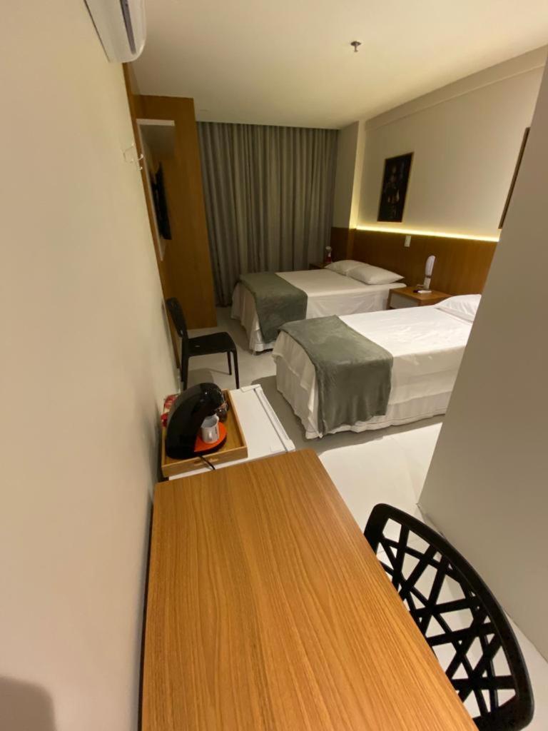 Suite Tripla Hotel America Campos dos Goytacazes Habitación foto
